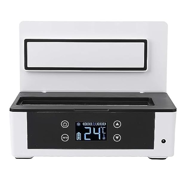 ZJchao Scatola Frigo per Insulina, Mini Frigorifero per Medicinali Ricaricabile per Diabetici Ricaricabile per Auto Piccolo Frigorifero Portatile per Viaggi in Auto Diabetici Freschi